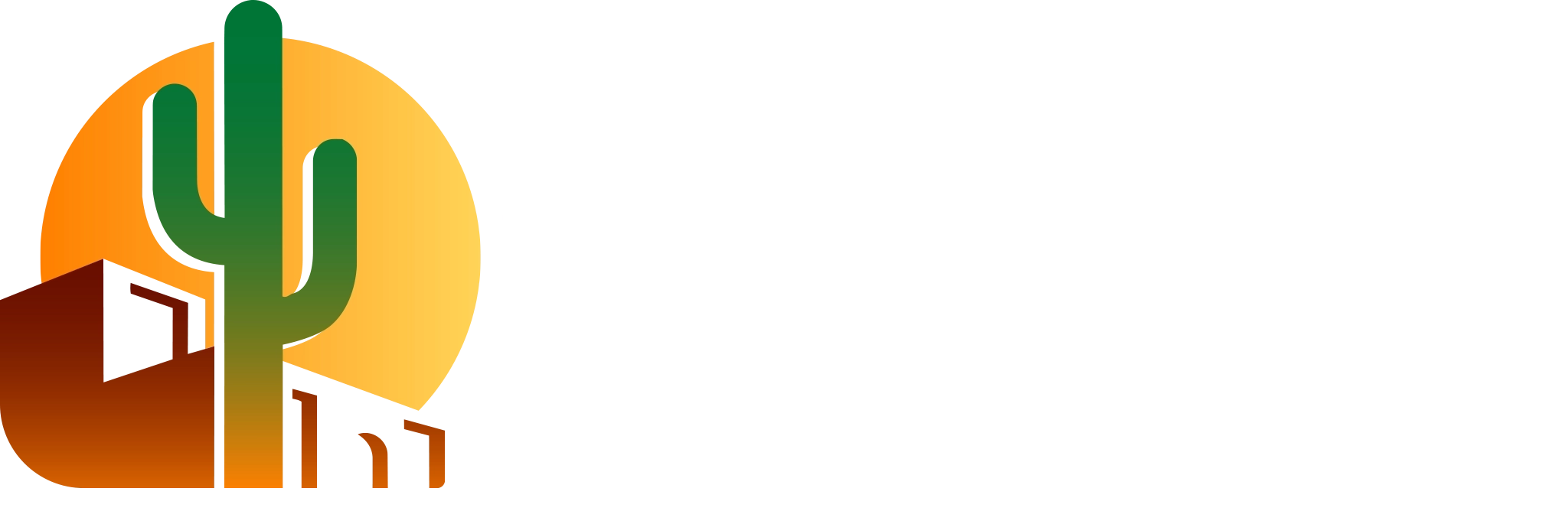 Logo - Horizontal - White